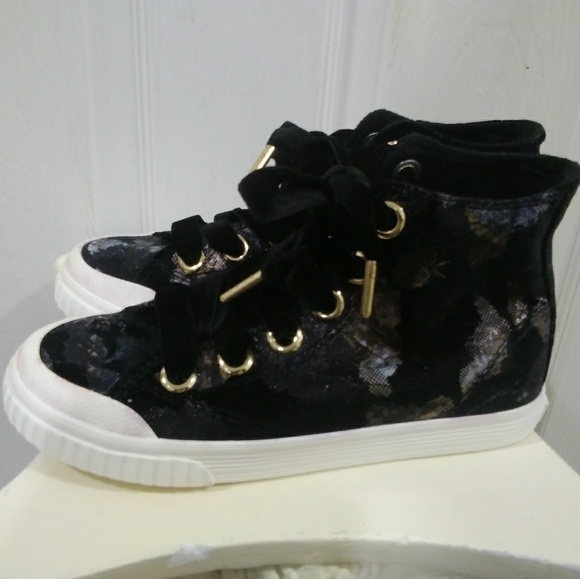 Tretorn Velvet Sneaker Marleyhix4 - Picture 3 of 6